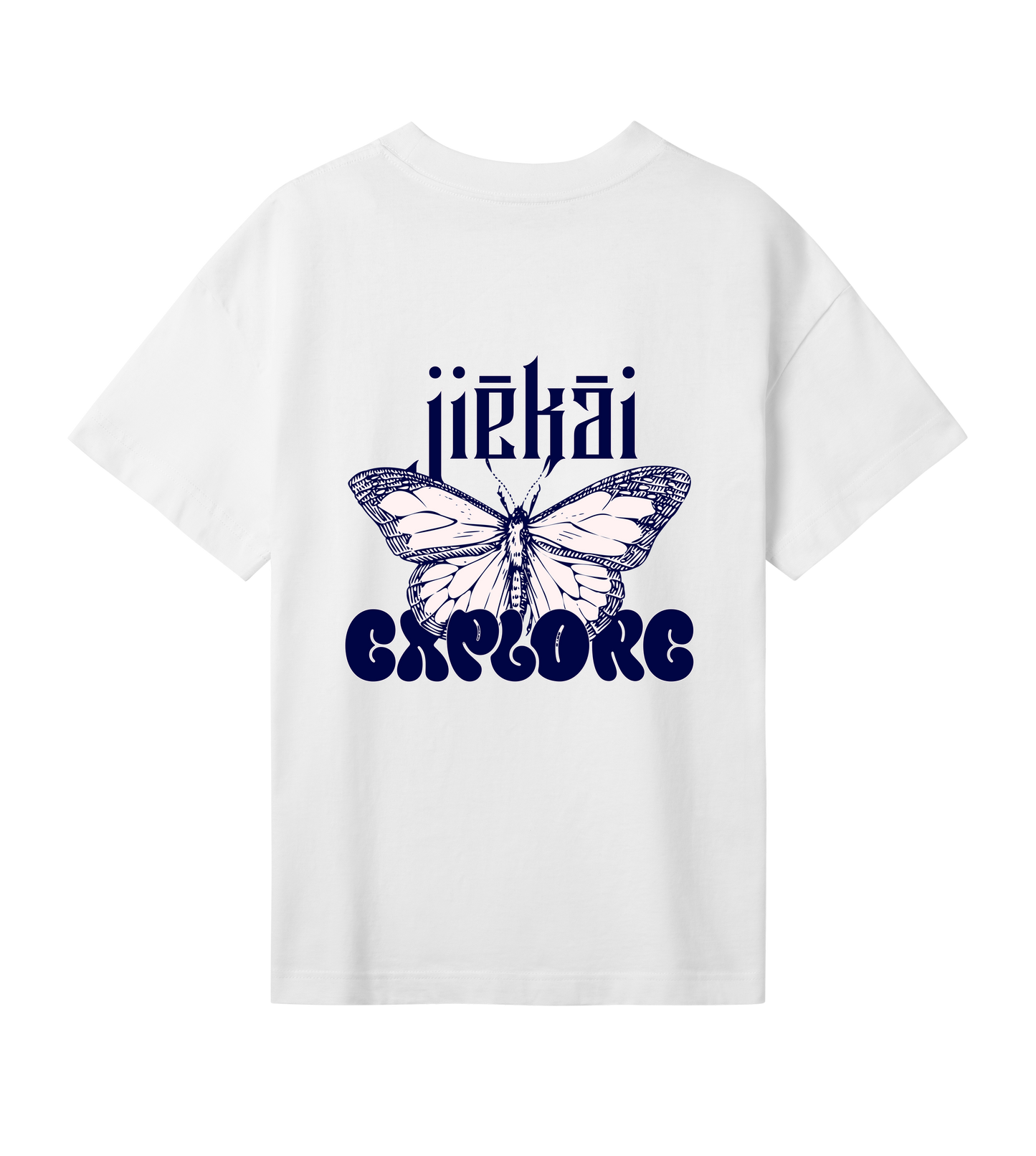 EXPLORE Butterfly t-shirt