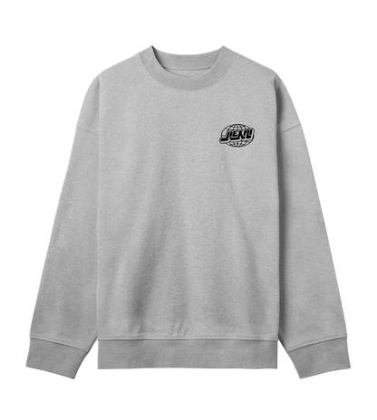 Multi-logo sweater